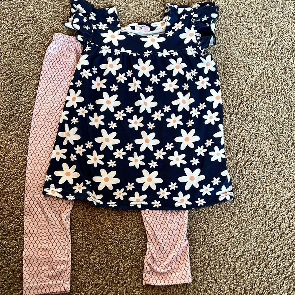 Pete & Lucy 2 piece set